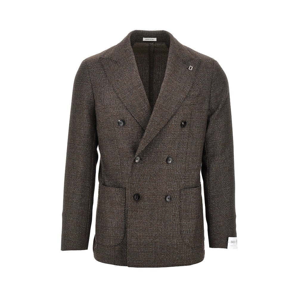 BRERAS Giacca 'Ferrara' in maglia mouliné