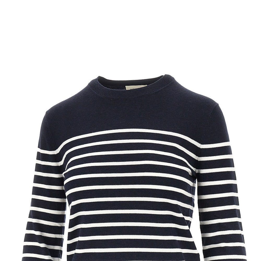 Weekend Max Mara Pullover in maglia con motivo a righe, view 2