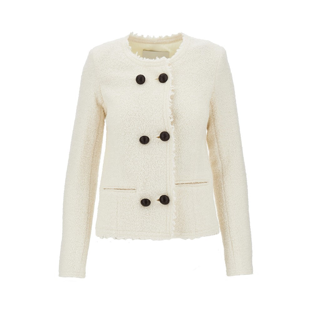Isabel Marant Giacca 'Suely' in tessuto bouclé