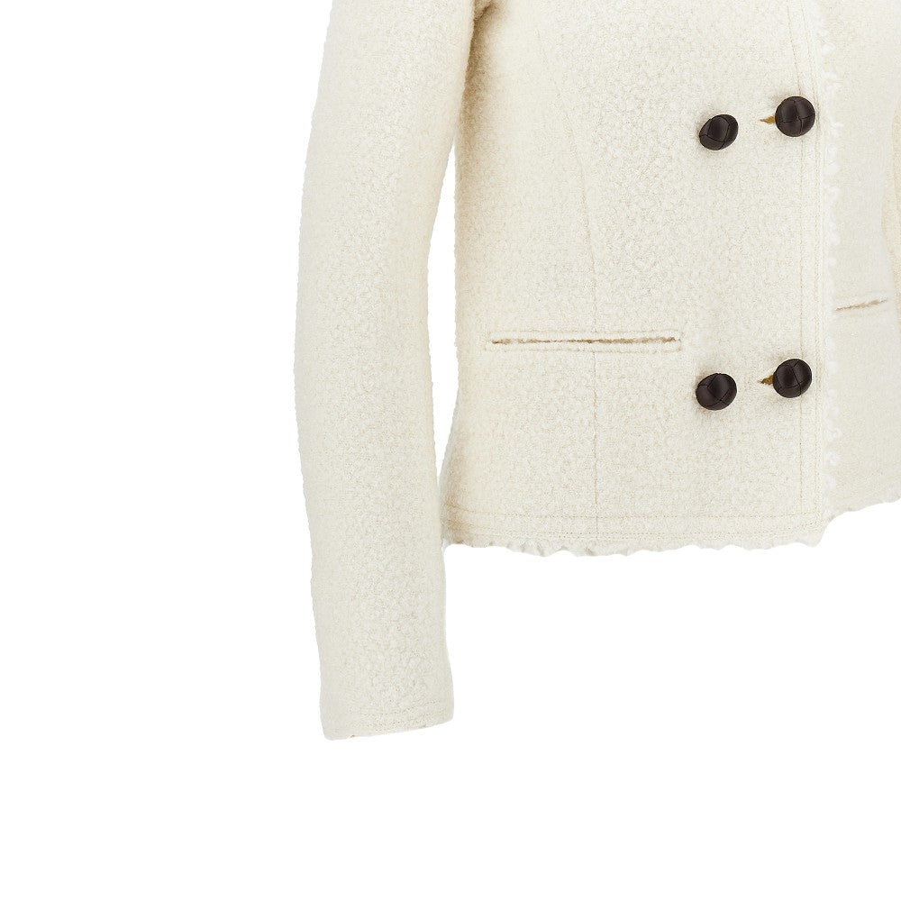Isabel Marant Giacca 'Suely' in tessuto bouclé, view 2