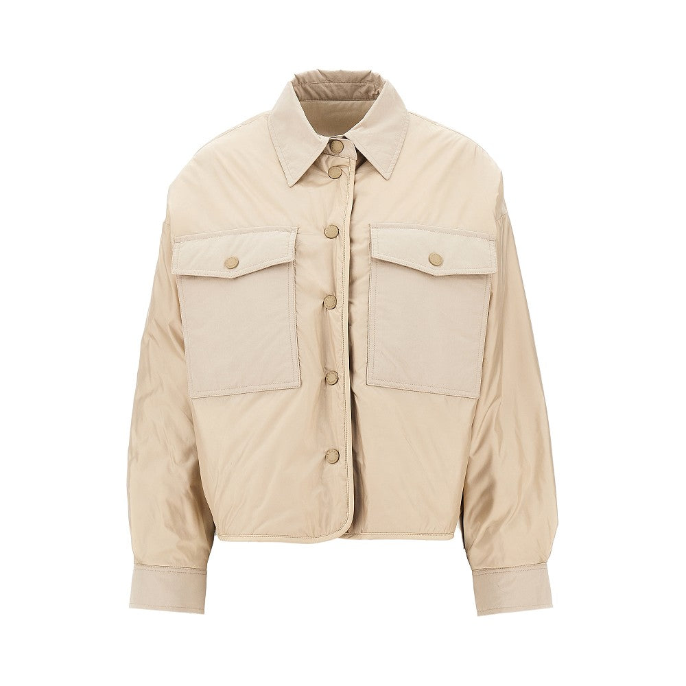 Weekend Max Mara Giacca in nylon effetto satinato