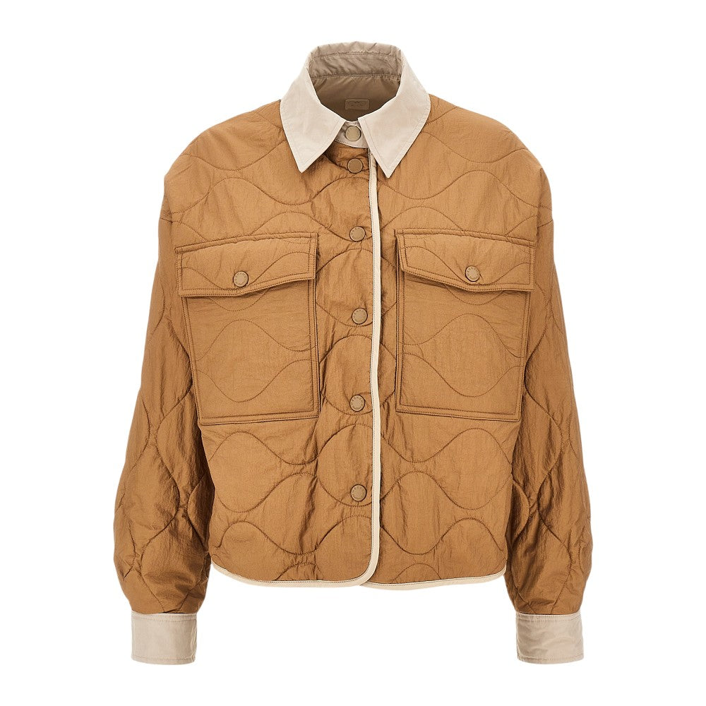 Weekend Max Mara Giacca in nylon effetto satinato, view 2