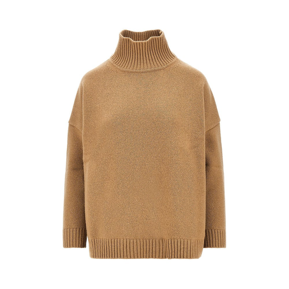 Weekend Max Mara Pullover in maglia di lana vergine