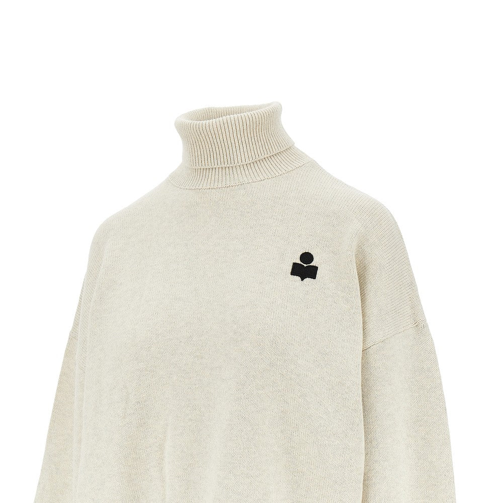 ISABEL MARANT ETOILE Pullover a collo alto 'Nasha', view 2