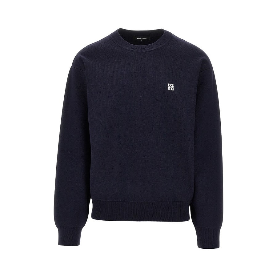 Dsquared2 Pullover in maglia con logo