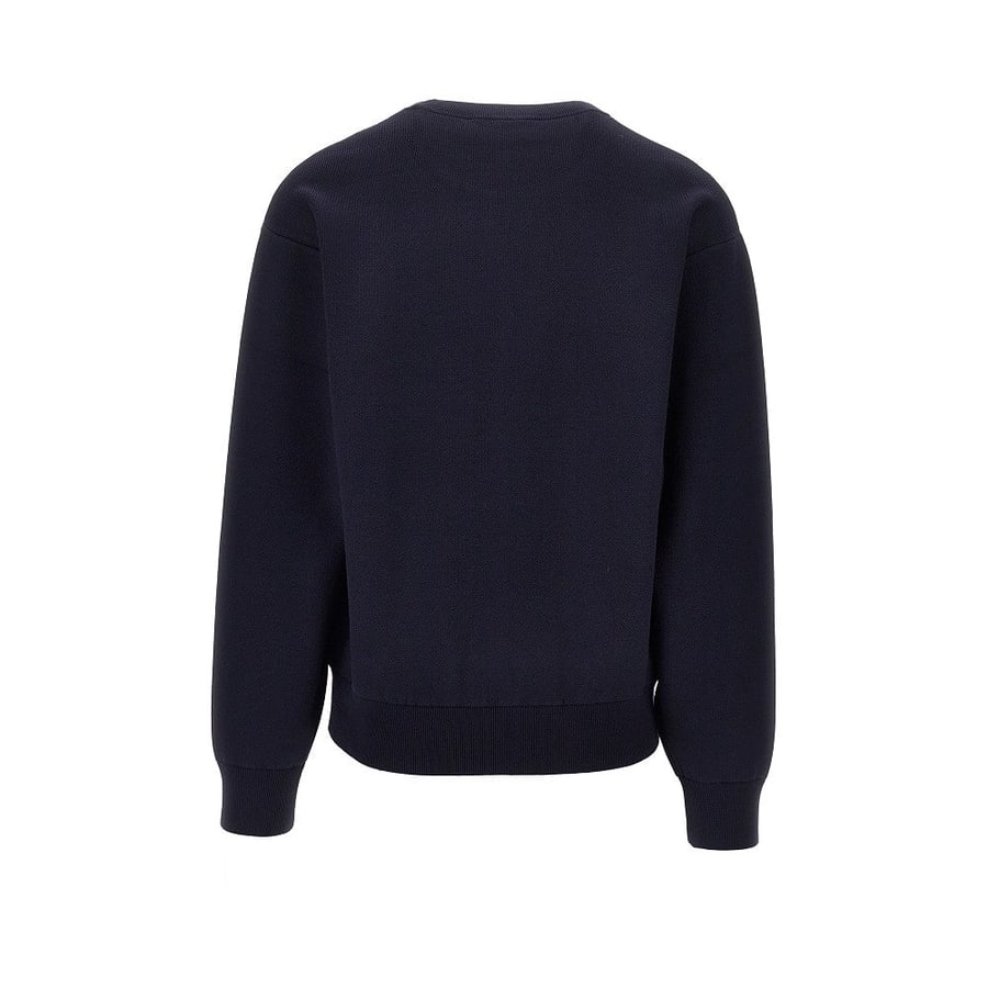 Dsquared2 Pullover in maglia con logo, view 3