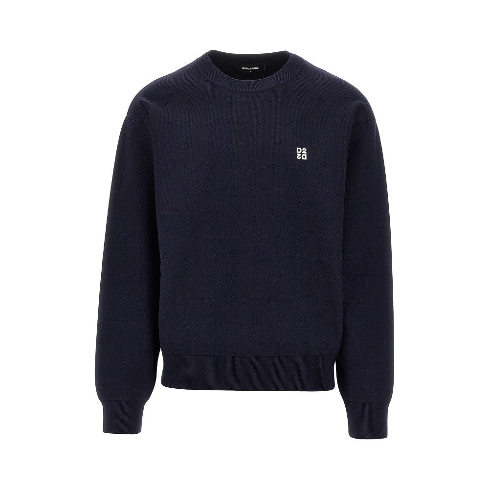 Dsquared2 Pullover in maglia con logo