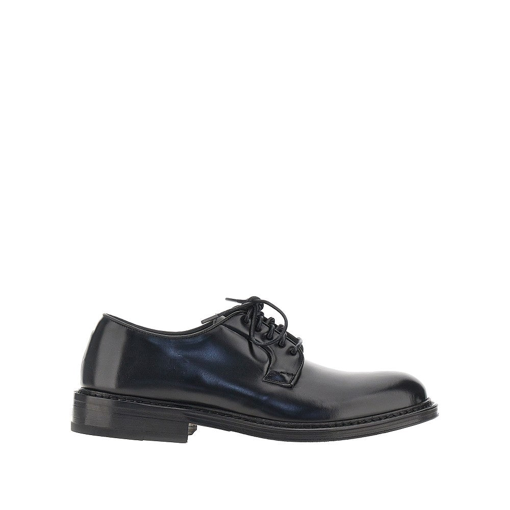 JUAN LACARCEL BY CALCE Stringate in pelle spazzolata