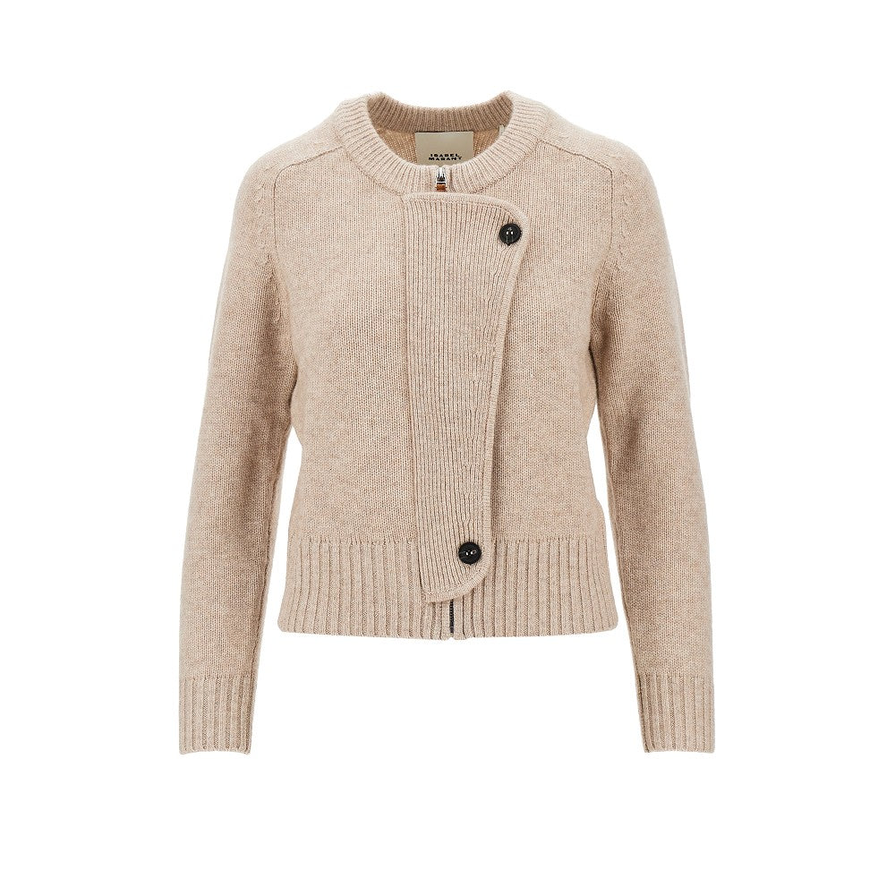 Isabel Marant Cardigan 'Murielle' in maglia