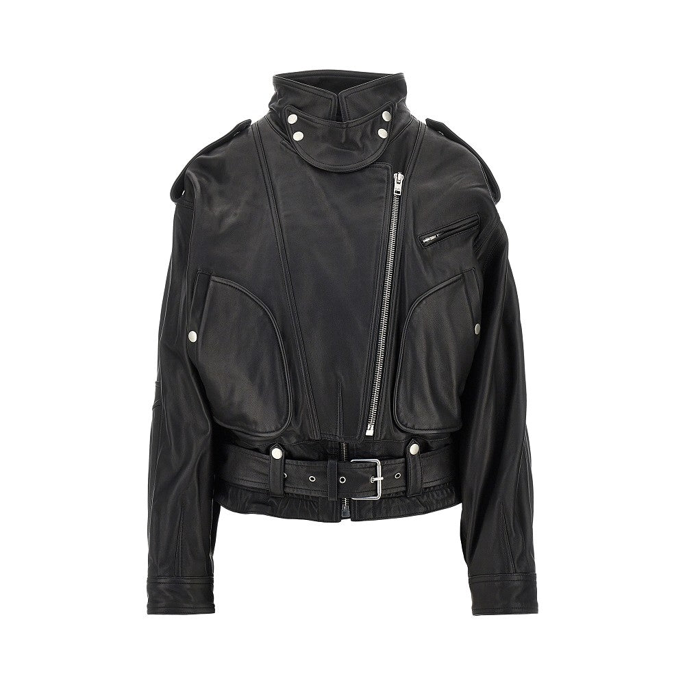 Isabel Marant Giacca biker 'Farza' in pelle