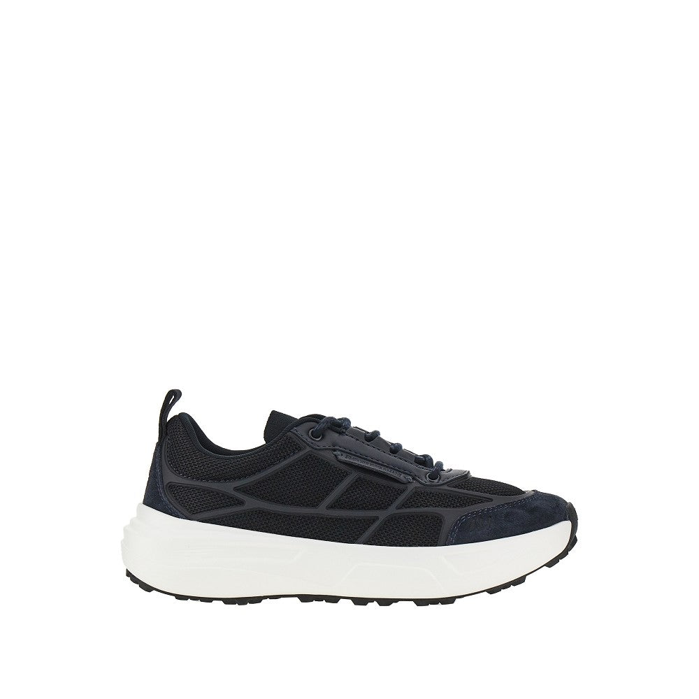 Emporio Armani Sneakers in mesh Travel Essential