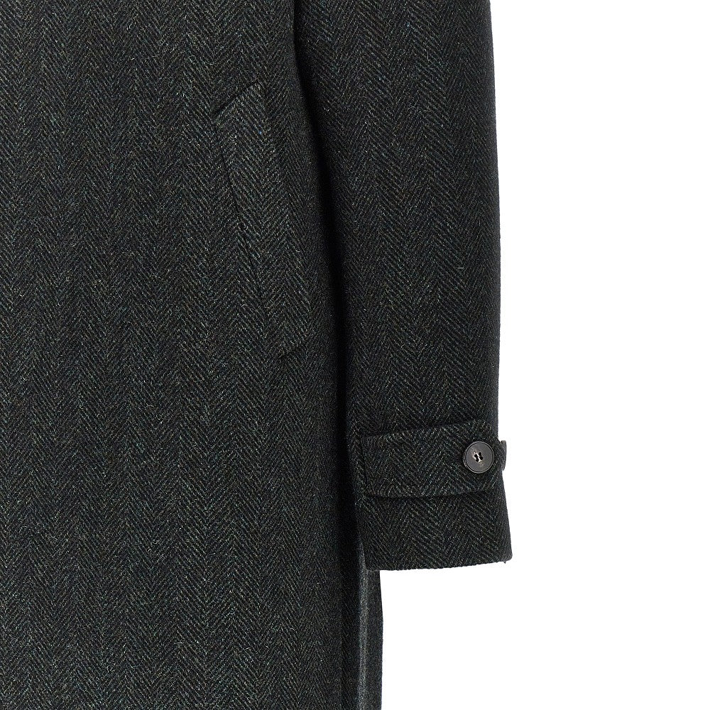 BRERAS Cappotto in lana vergine, view 2