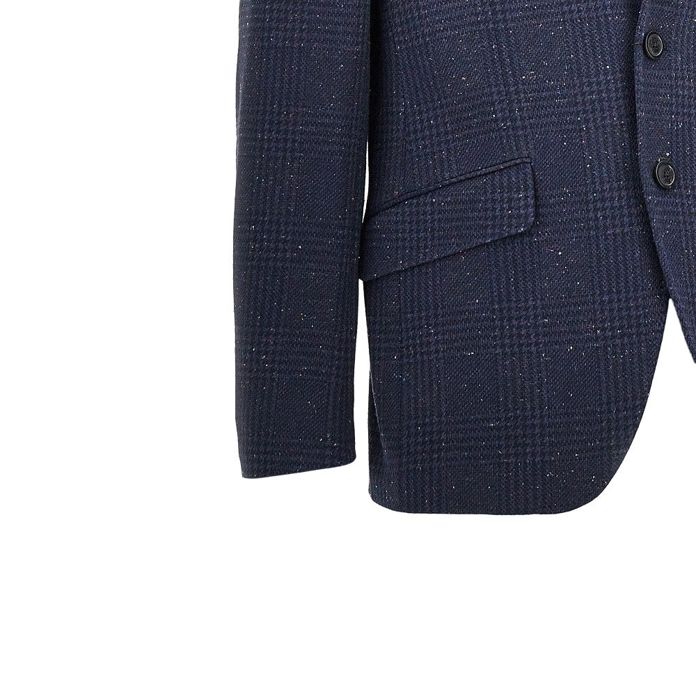 Etro Giacca monopetto in tweed mouliné, view 2