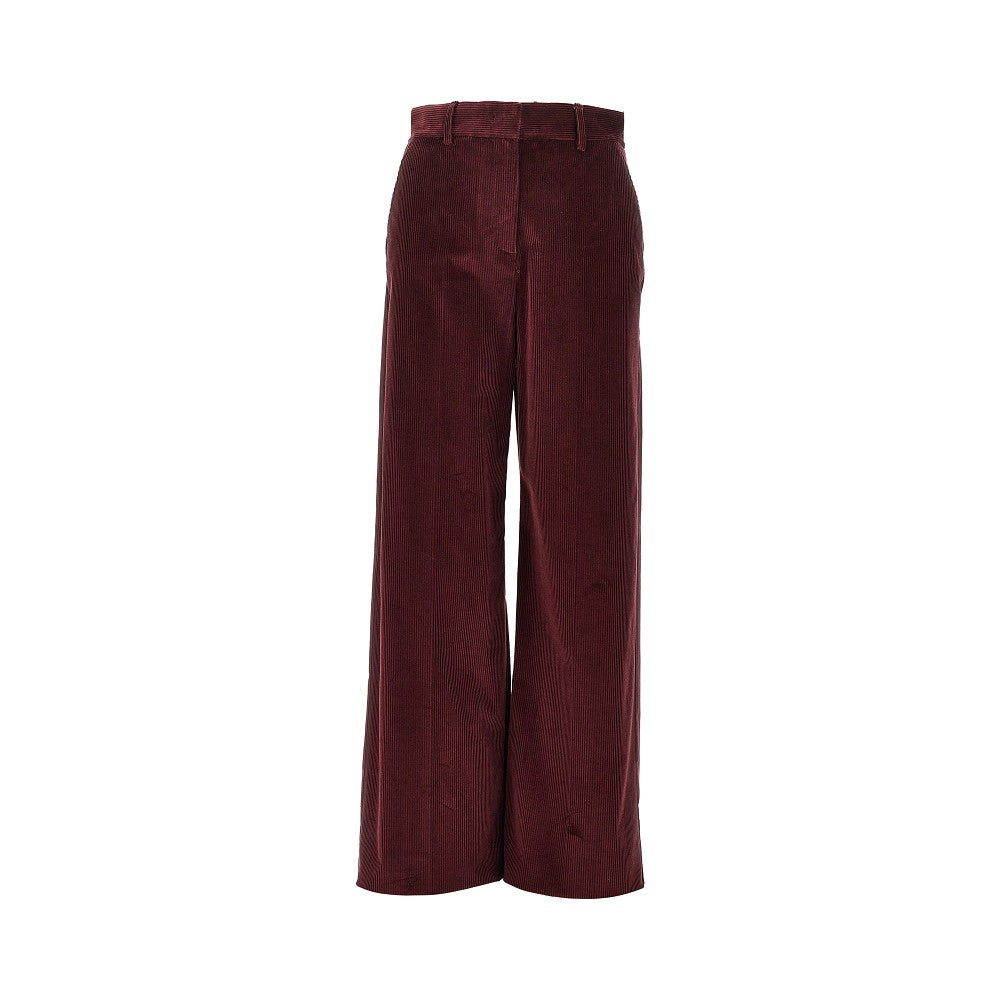 Weekend Max Mara Pantalone in velluto a costine