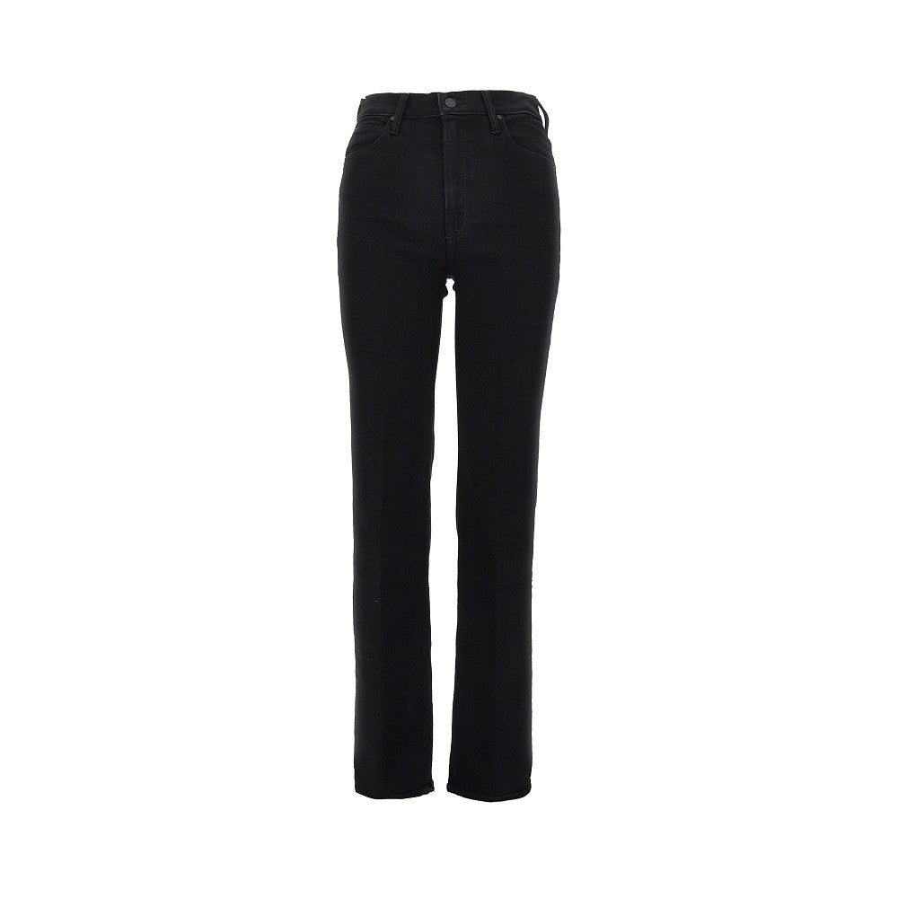 MOTHER Pantalone in denim stretch