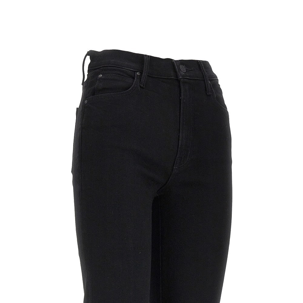 MOTHER Pantalone in denim stretch, view 2
