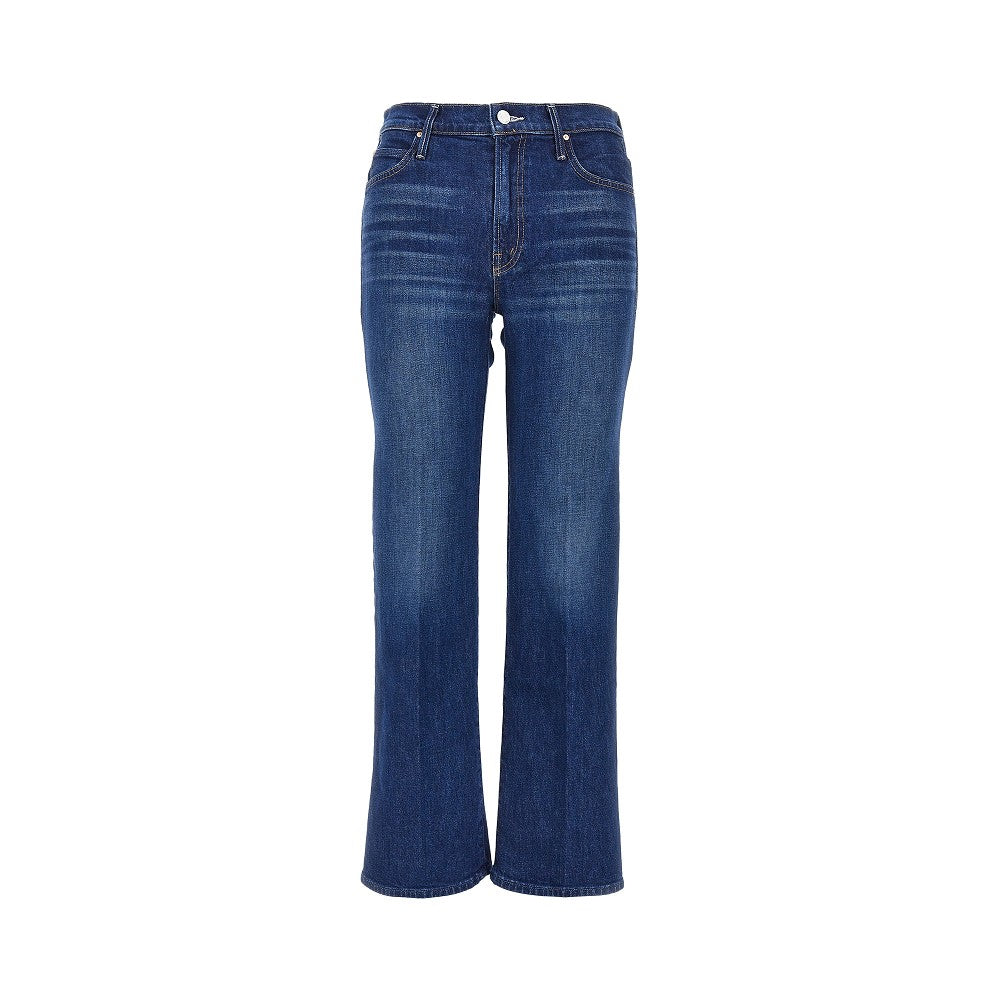 MOTHER Jeans in denim di cotone stretch