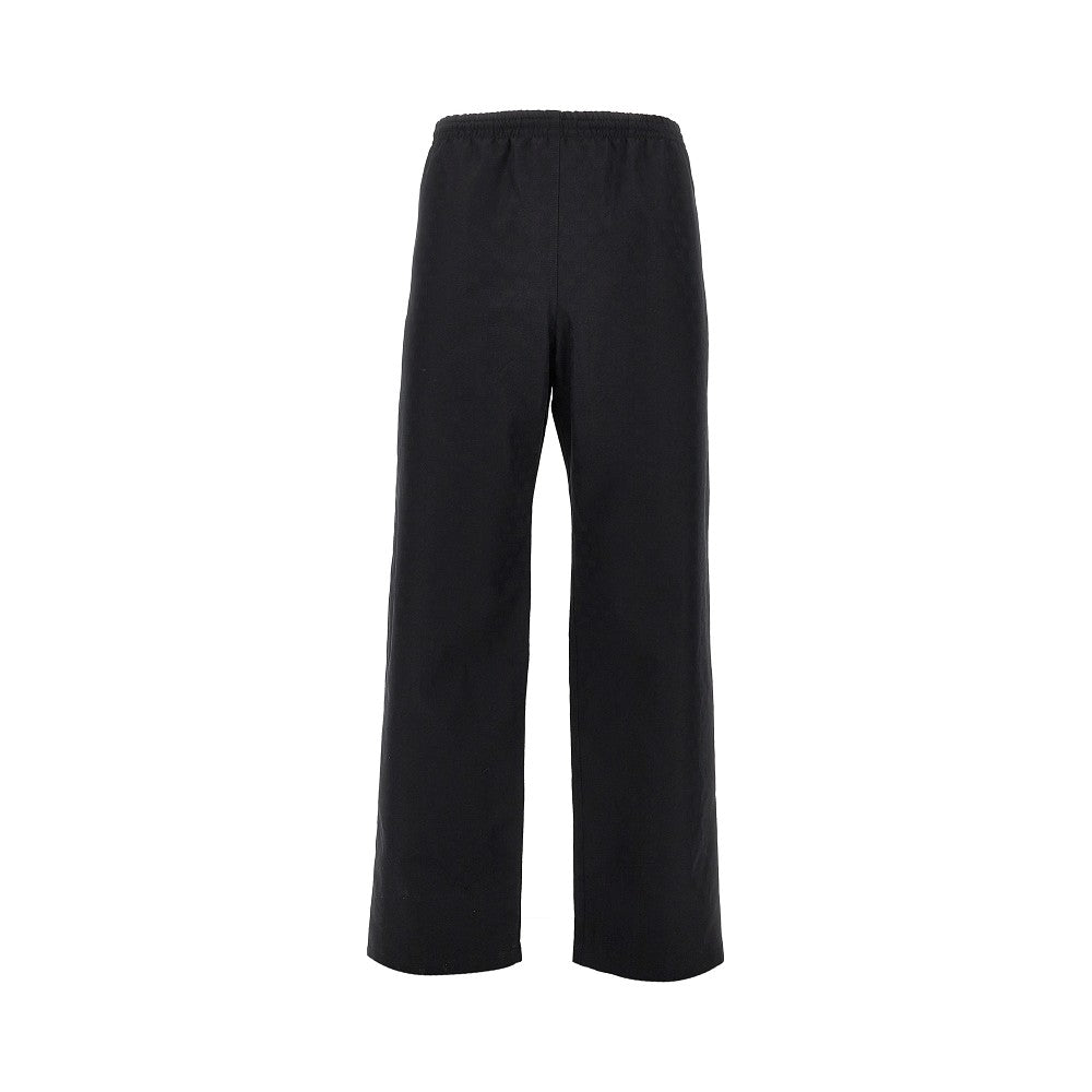 Gucci Pantalone in cotone con motivo GG