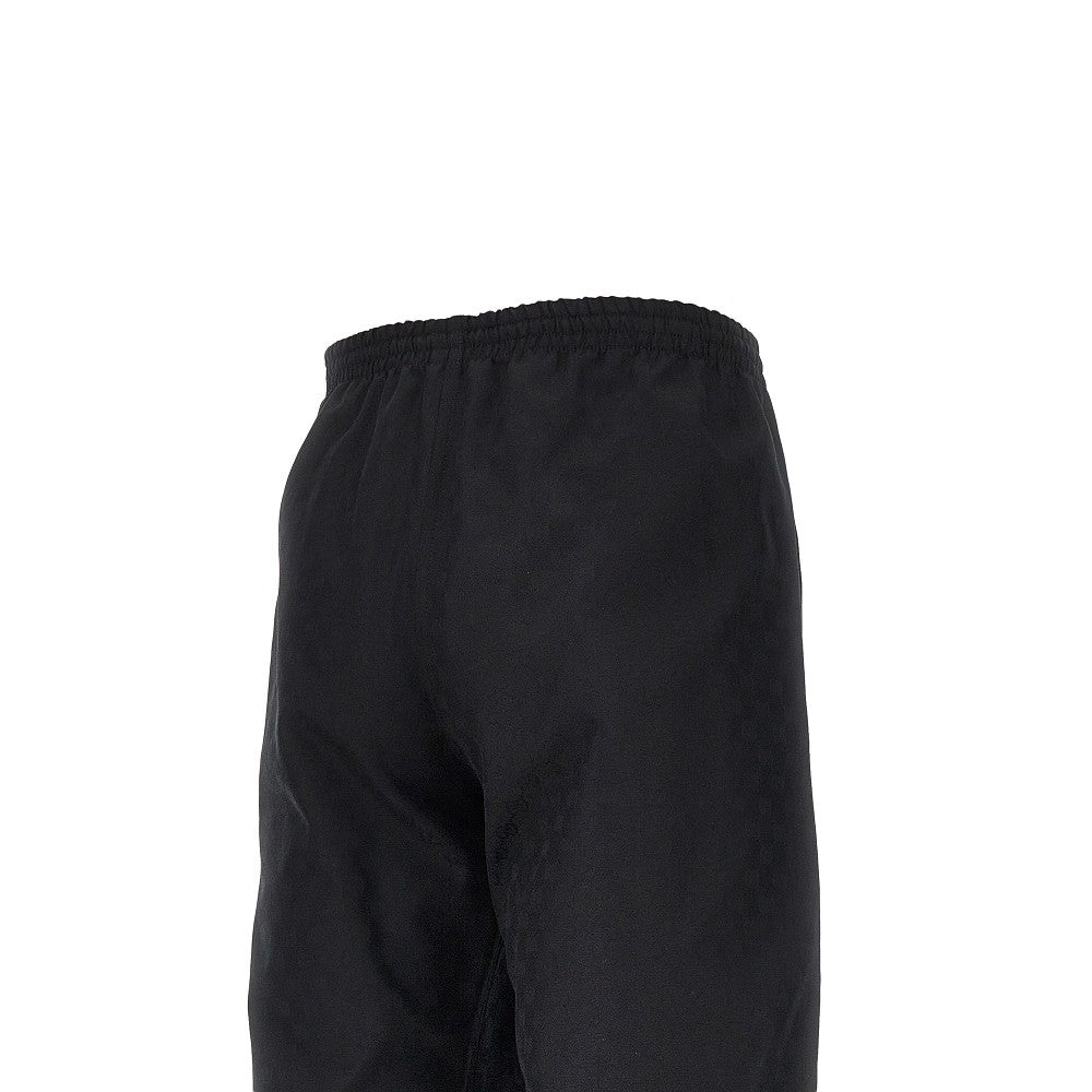Gucci Pantalone in cotone con motivo GG, view 2