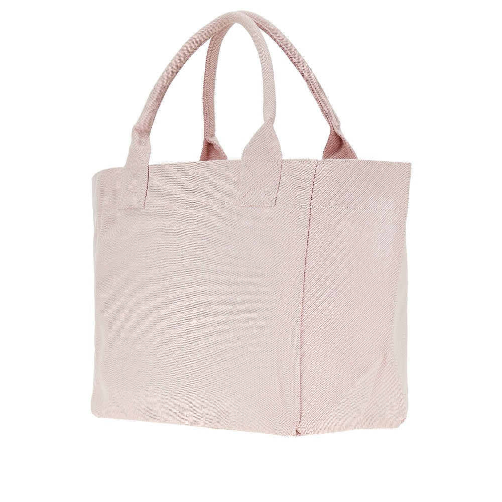 Ganni Borsa Shopping con stampa Raspberries, view 2
