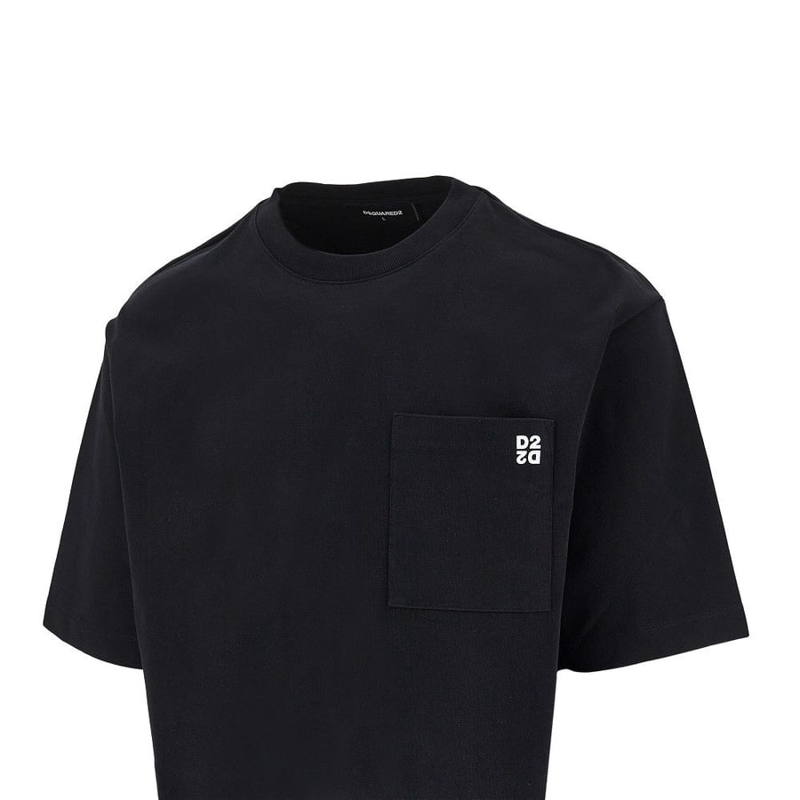 Dsquared2 Set due pezzi in jersey di cotone, view 2