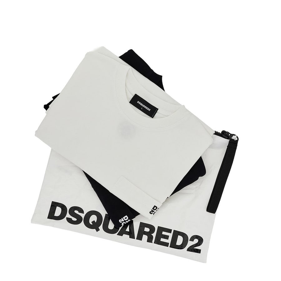 Dsquared2 Set due pezzi in jersey di cotone, view 5