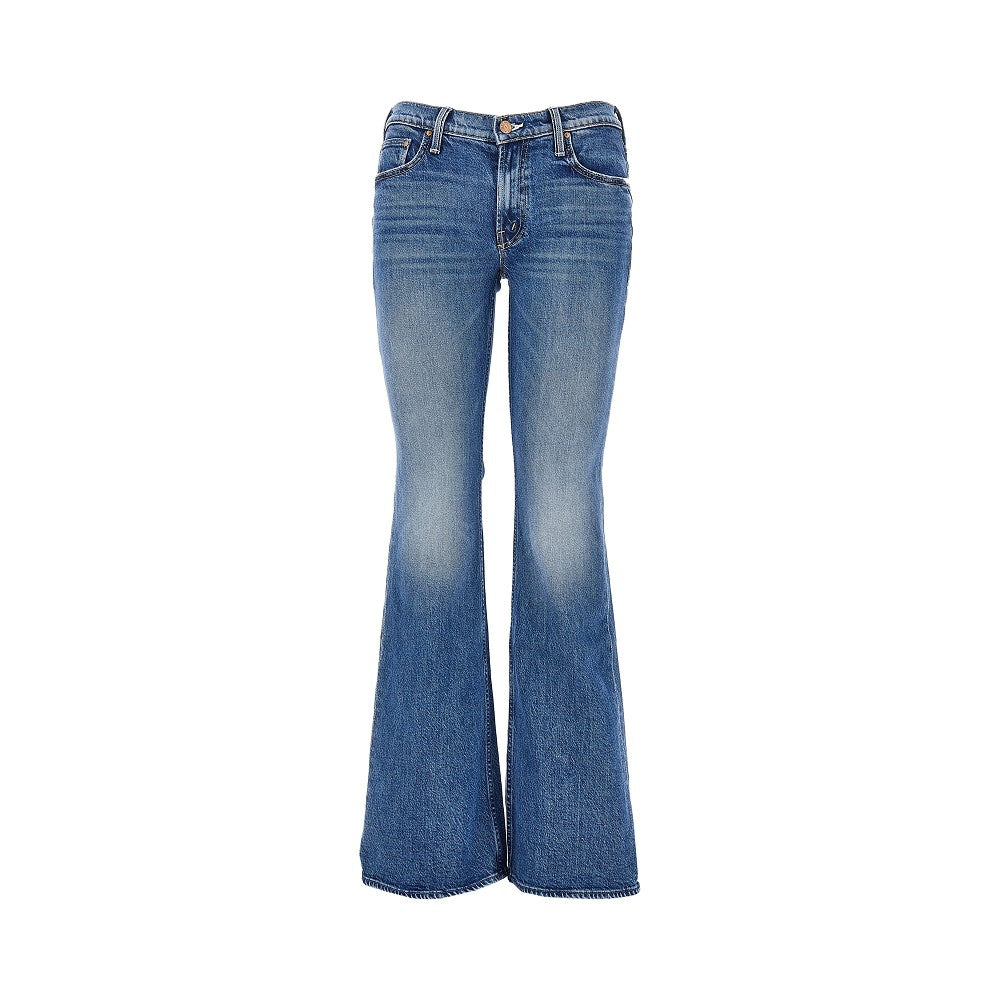MOTHER Jeans 'The Jinx Heel' in dneim