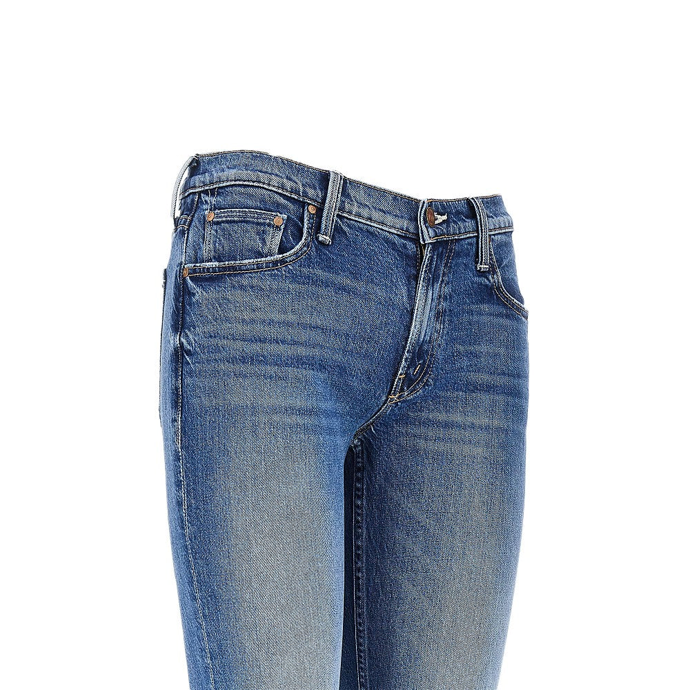 MOTHER Jeans 'The Jinx Heel' in dneim, view 2