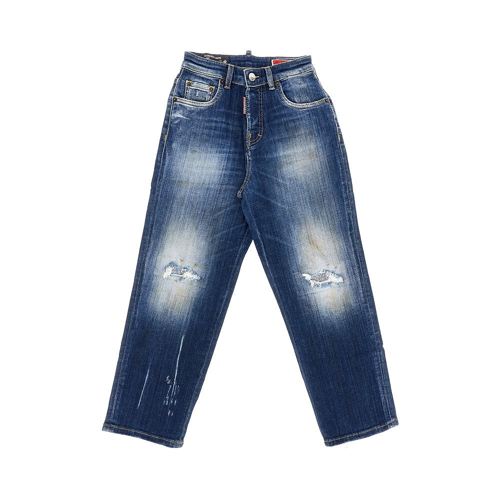 Dsquared2 Jeans in denim effetto used