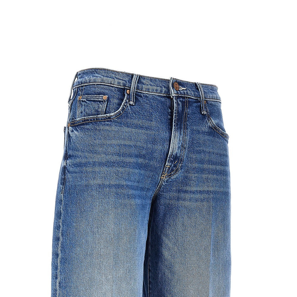 MOTHER Jeans 'Maven Flood' in denim, view 2