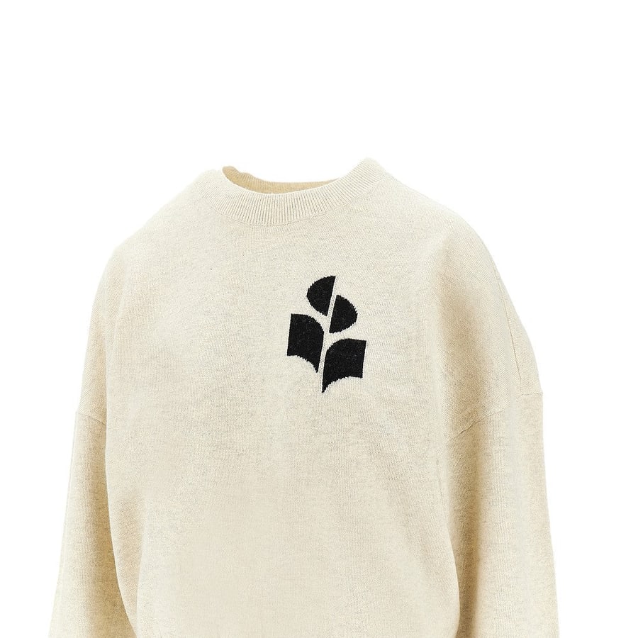 ISABEL MARANT ETOILE Pullover in cotone e lana 'Marisans', view 2