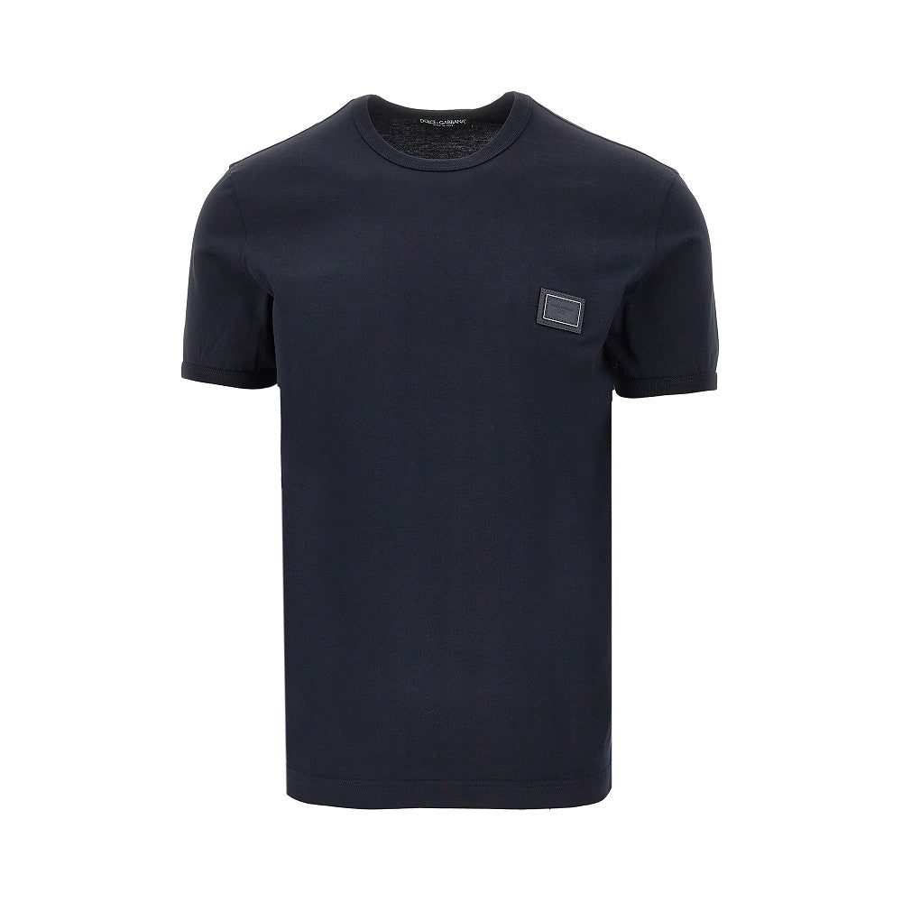 Dolce & Gabbana T-shirt con placca logo