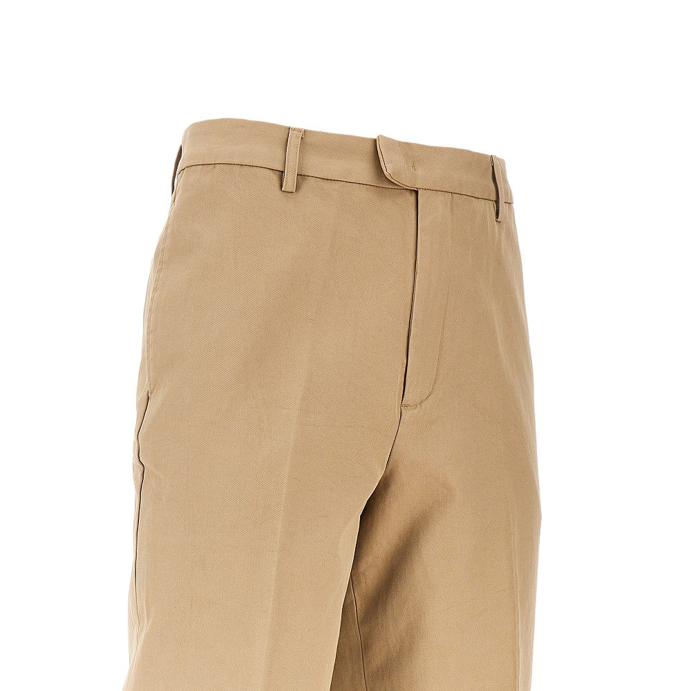 Emporio Armani Pantalone chino in gabardine, view 2