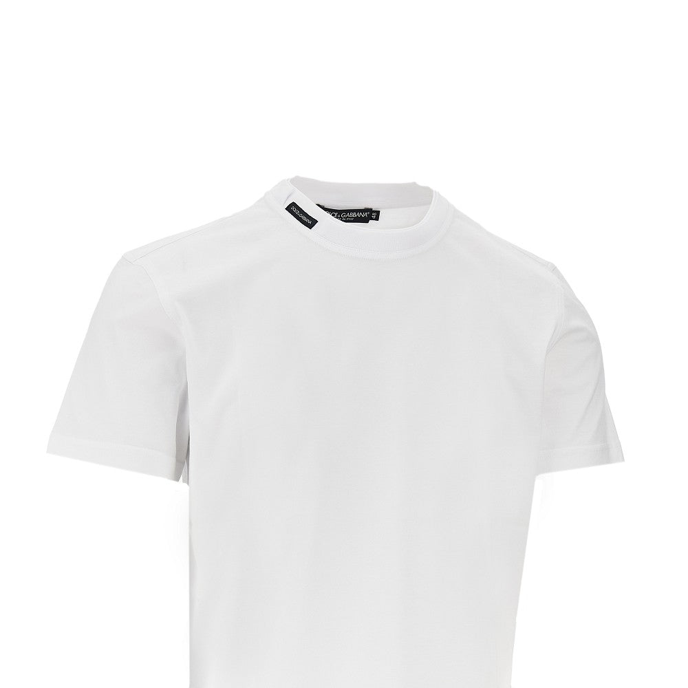 Dolce & Gabbana T-shirt con girocollo doppio, view 2