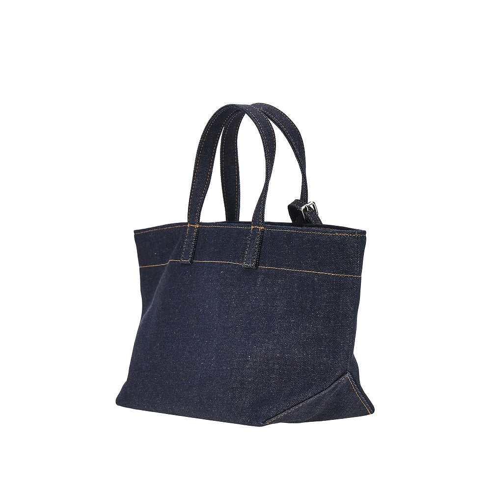 A.P.C. Borsa 'Le Drummer Toile' piccola in denim, view 2