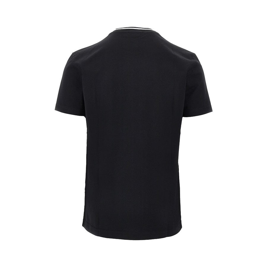 Dolce & Gabbana T-shirt con tasca e patch logo, view 3