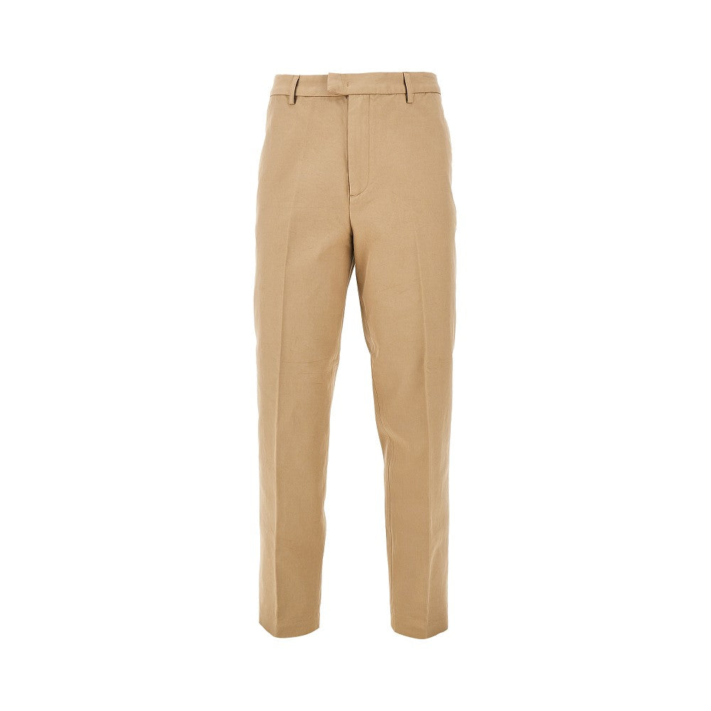 Emporio Armani Pantalone chino in gabardine