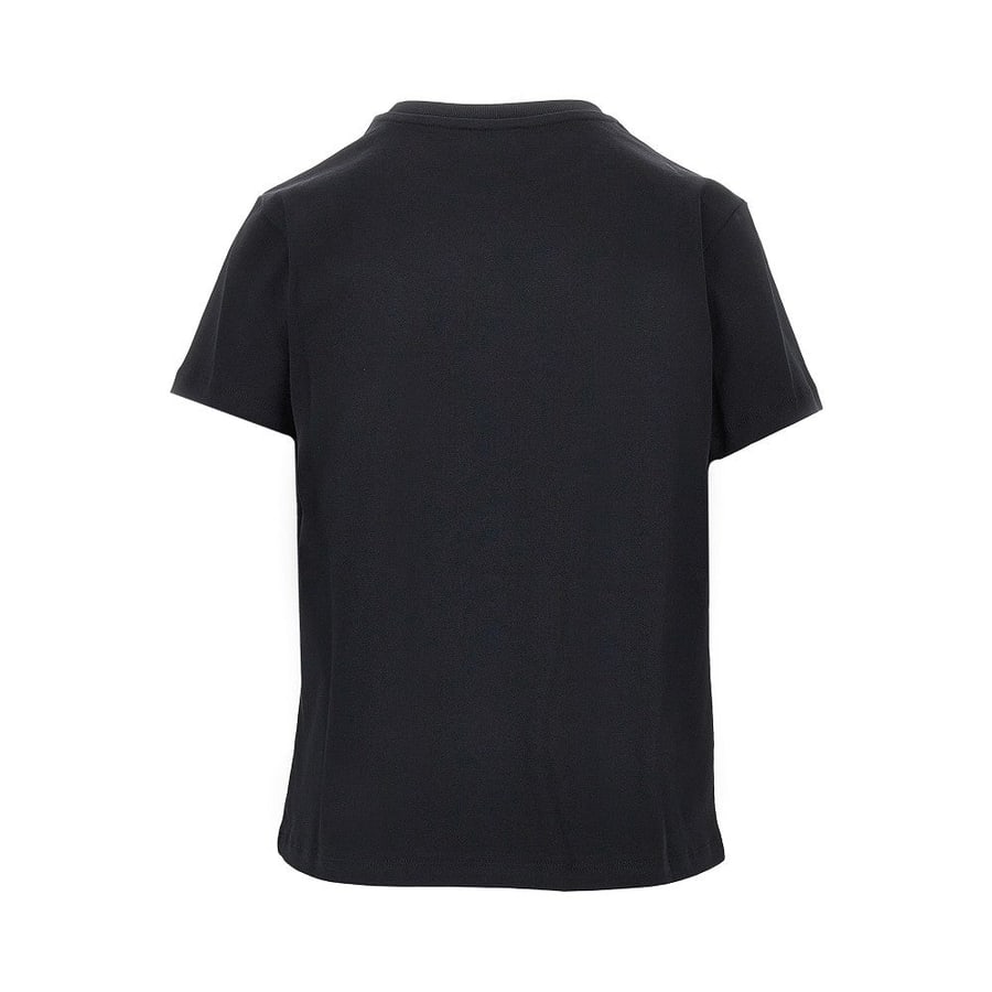 A.P.C. T-shirt in jersey con ricamo logo, view 3