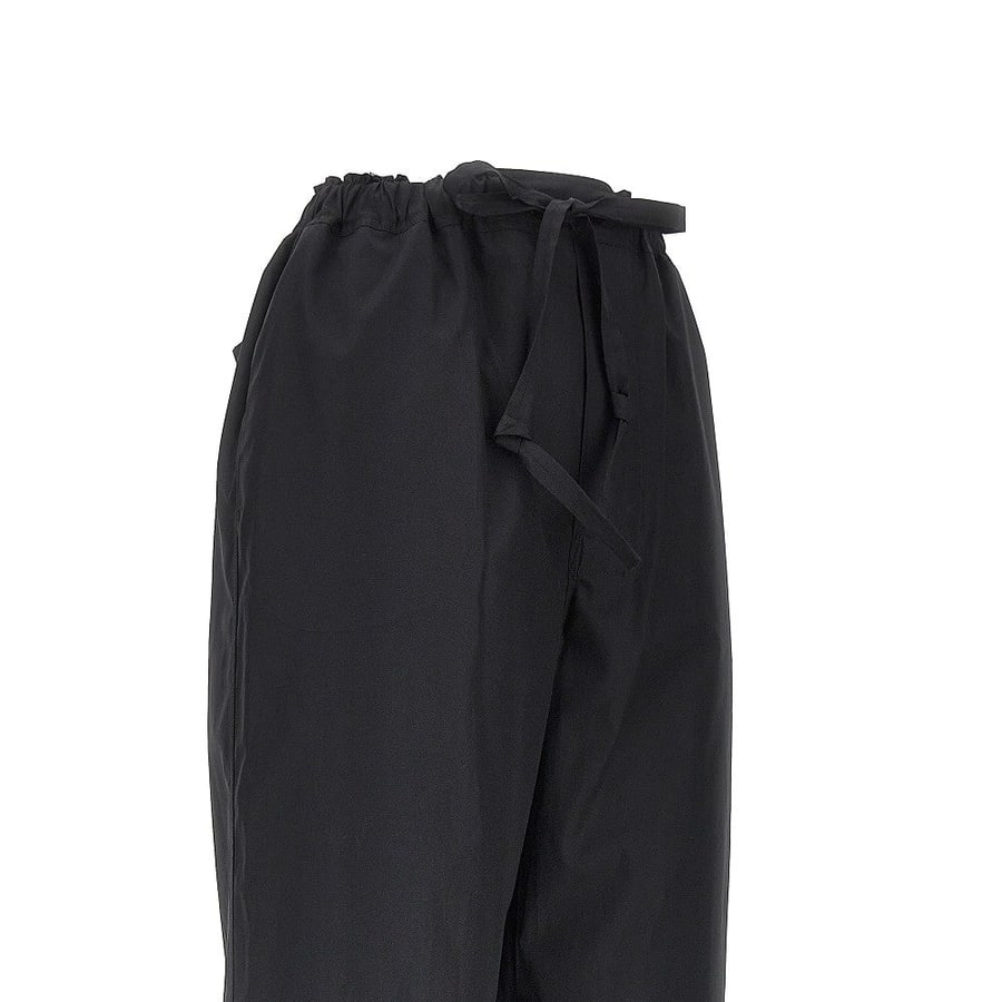 PHOEBE PHILO Pantalone 'Pyjama' in cotone, view 2