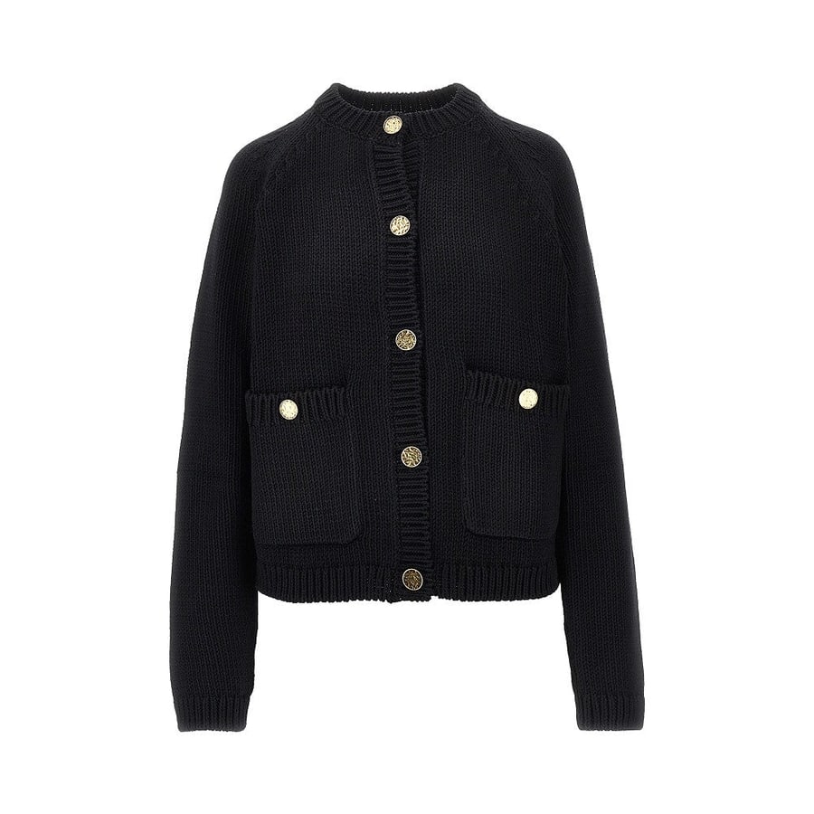 Toteme Cardigan in maglia di cotone