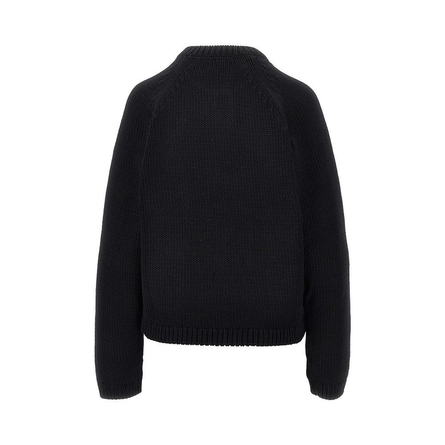 Toteme Cardigan in maglia di cotone, view 3