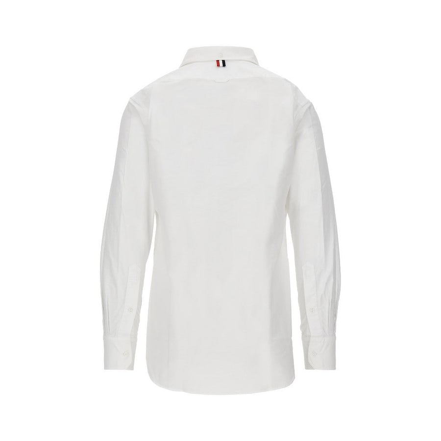 Thom Browne Camicia in cotone Oxford, view 3