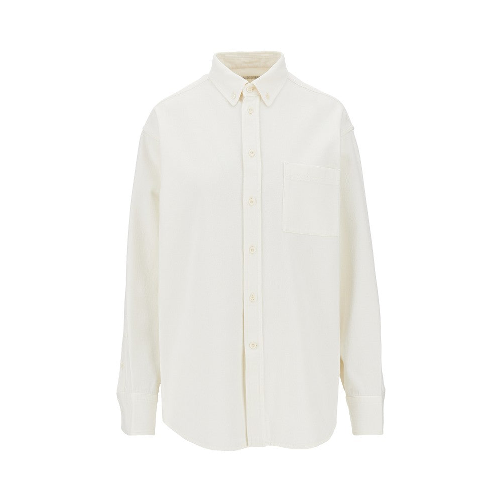 PHOEBE PHILO Camicia in denim di cotone