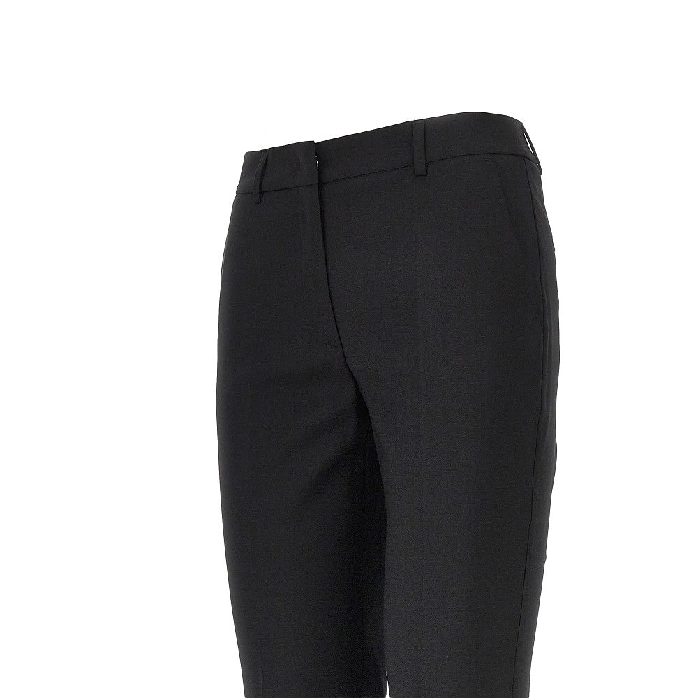 Weekend Max Mara Pantalone a sigaretta in lana, view 2