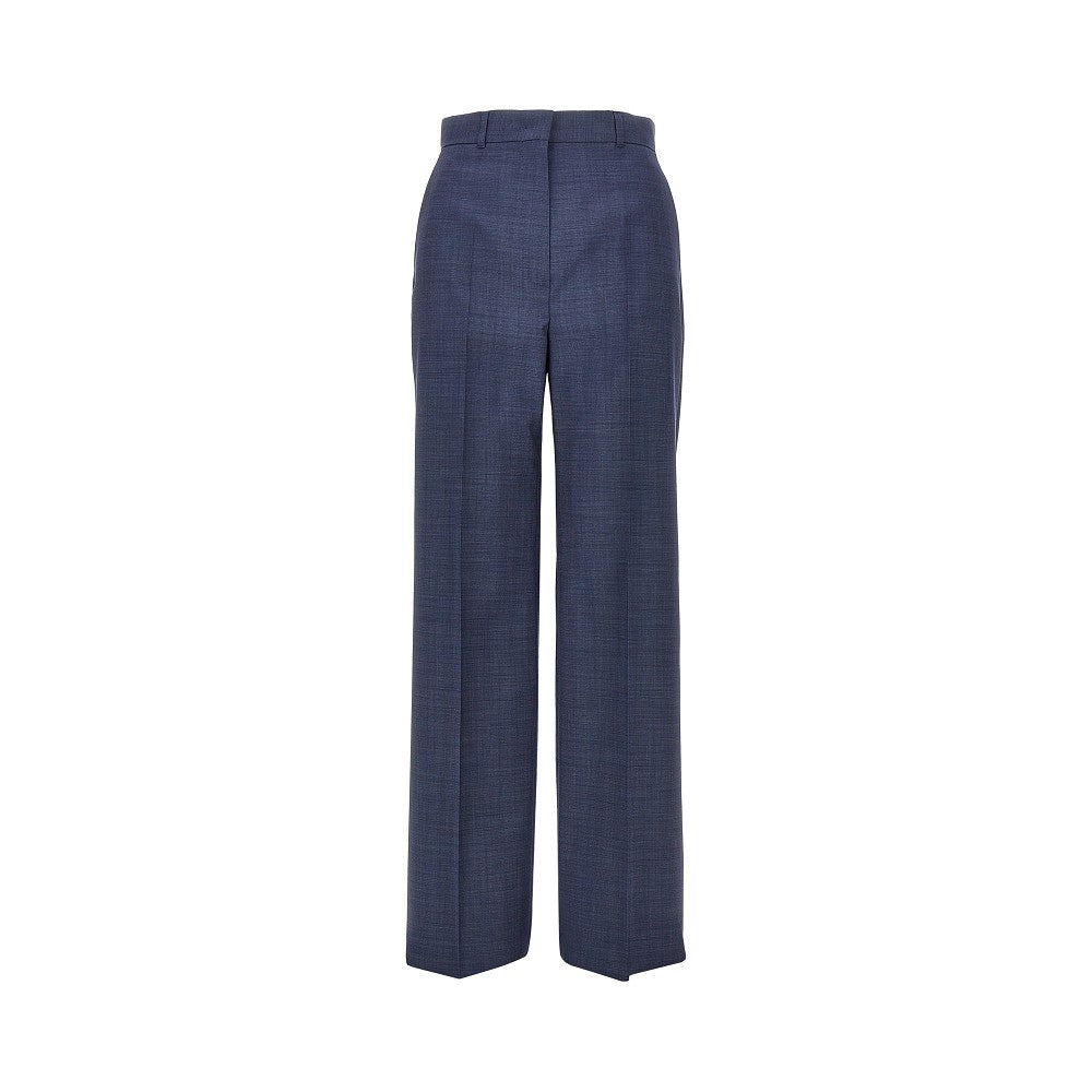 Max Mara Studio Pantalone sartoriale in lana vergine