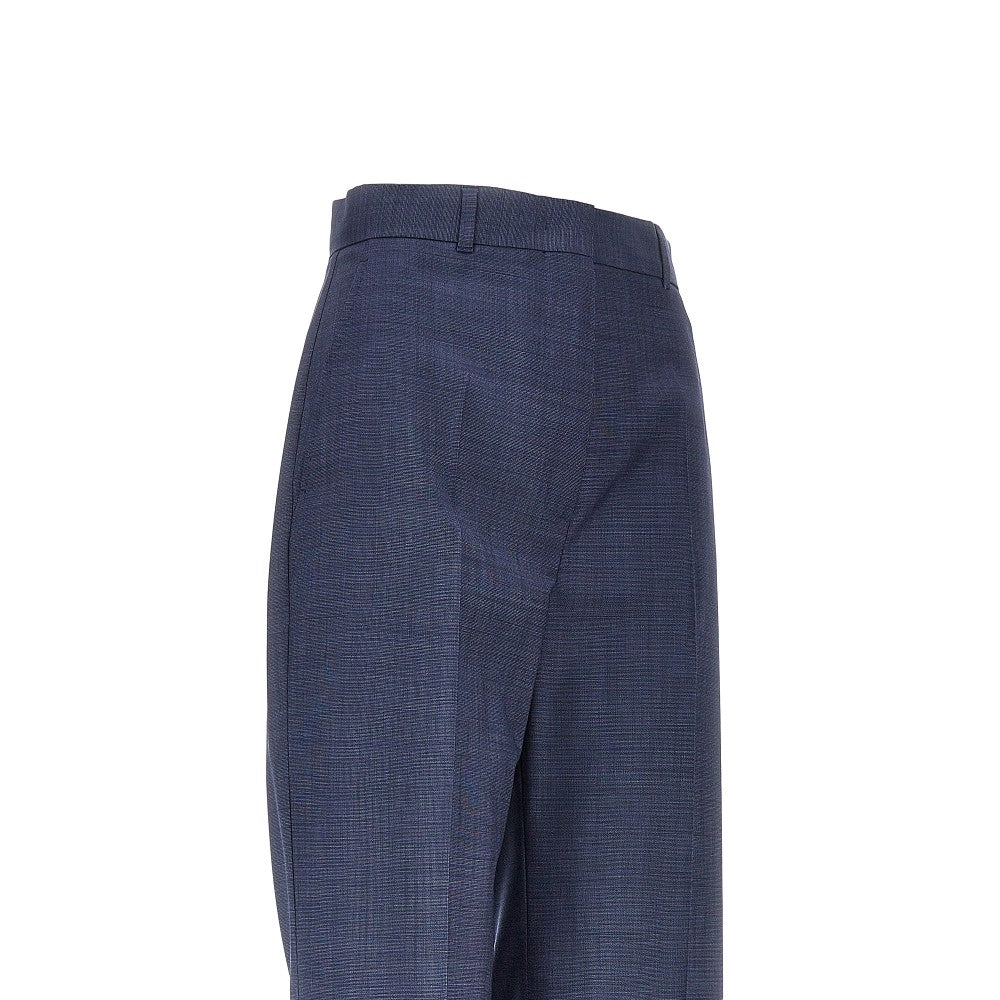 Max Mara Studio Pantalone sartoriale in lana vergine, view 2