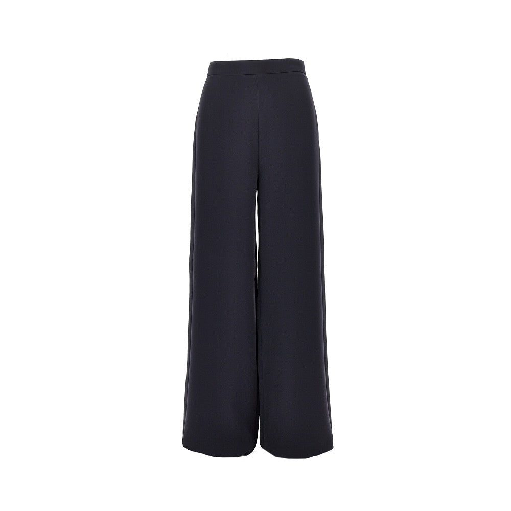 Max Mara Pantalone wide leg in cady