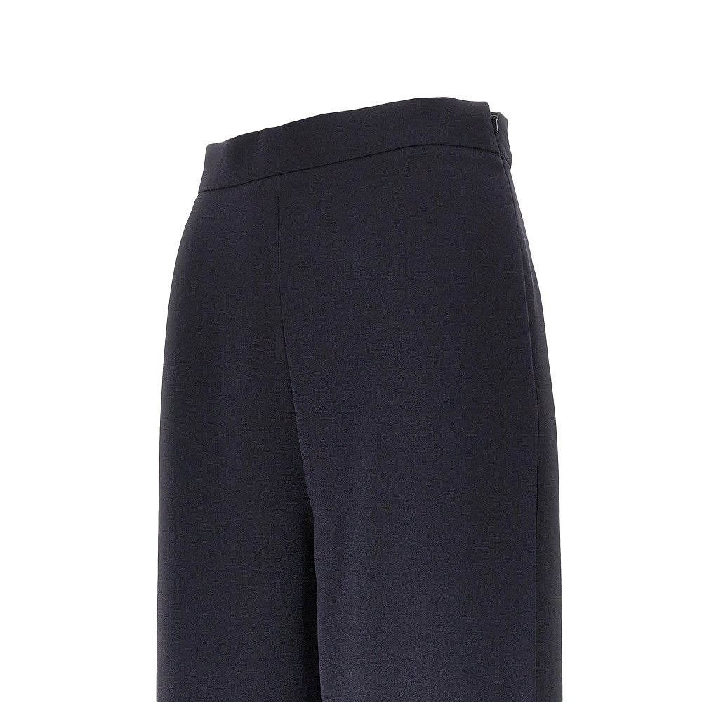 Max Mara Pantalone wide leg in cady, view 2