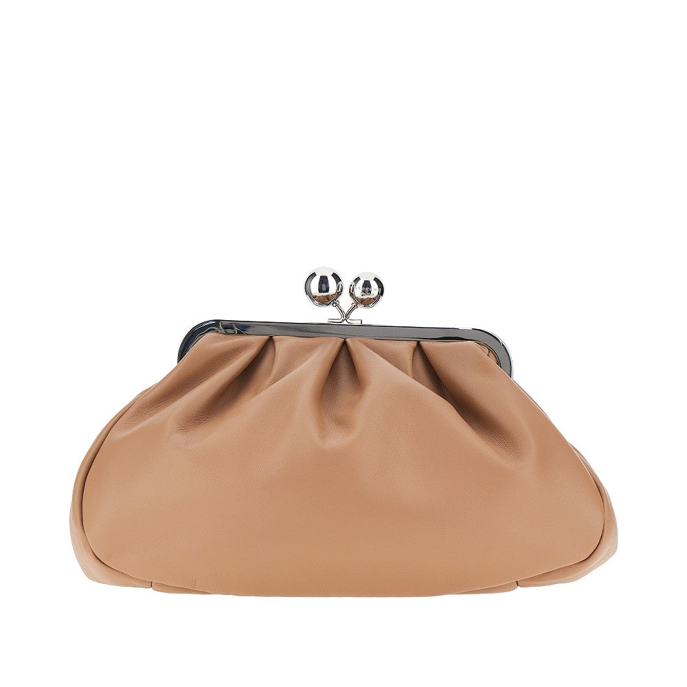 Weekend Max Mara Borsa 'Pasticcino' media in pelle