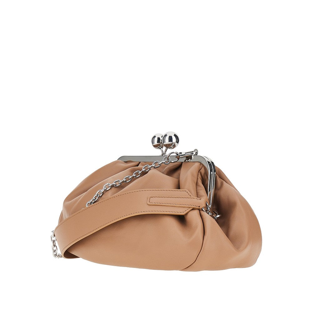 Weekend Max Mara Borsa 'Pasticcino' media in pelle, view 2